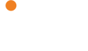 Jola White Logo Orange Dot Tagline