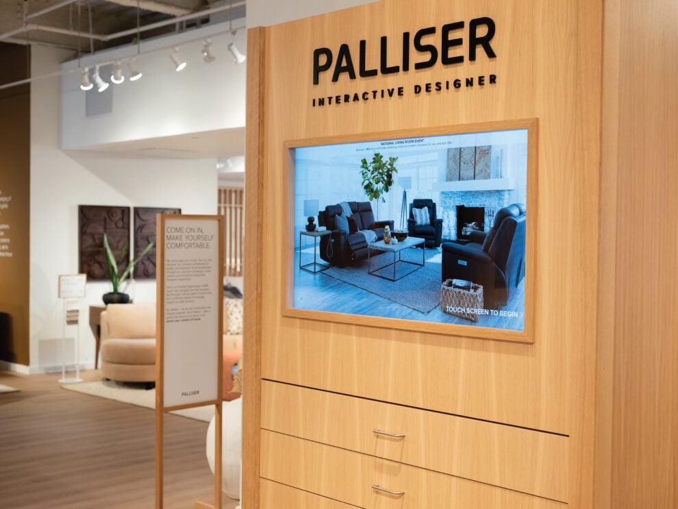 Palliser-Studio Kiosk 